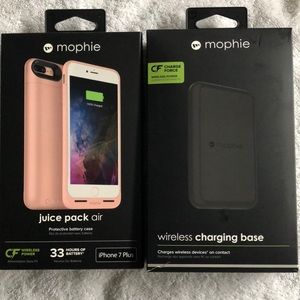 Mophie juice pack air and charging base